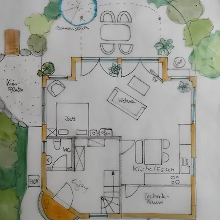 Casa Luna Prázdninový dům *